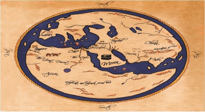 AL IDRISI E (XII SECOLO) E GLI UOMINI DALLA PELLE ROSSA OLTRE L’ATLANTICO
