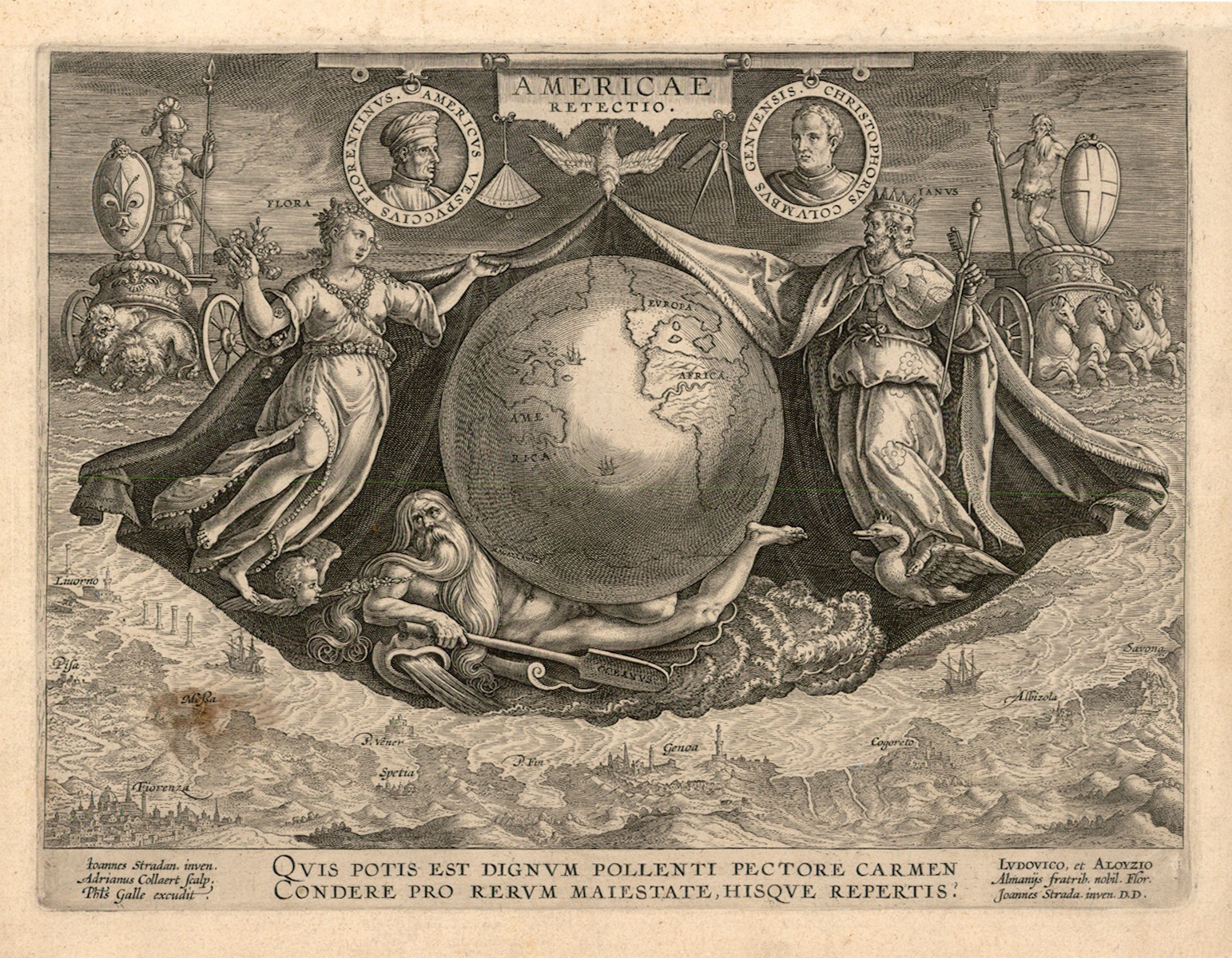 AMERIGO VESPUCCI IL VECCHIO APPRODÒ IN AMERICA NEL 1442?