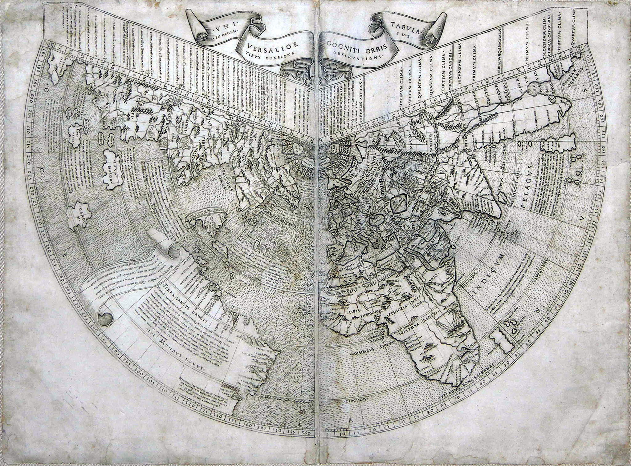 mappa Johann Ruysch 1508