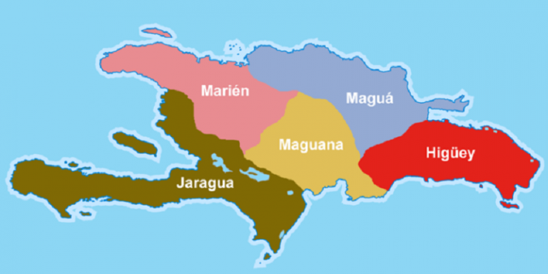 mappa Republica Dominicana Haiti