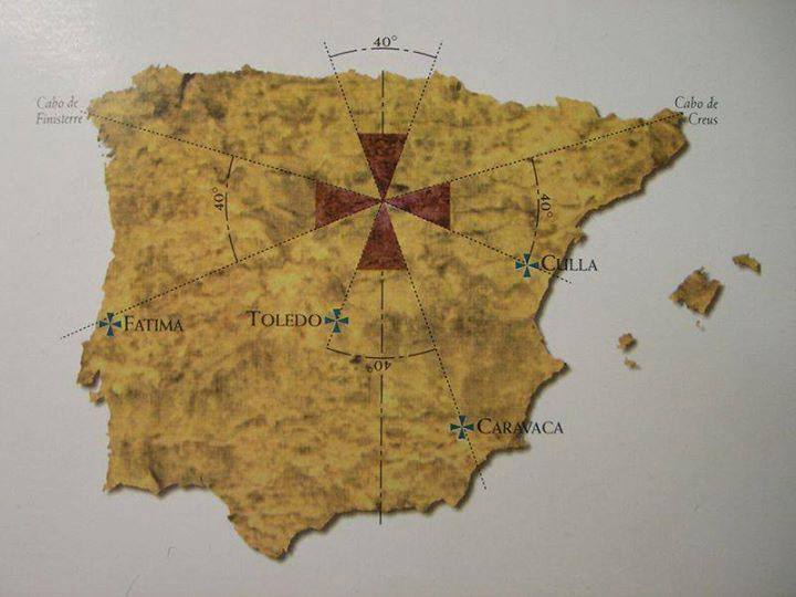 mappa Spagna 2
