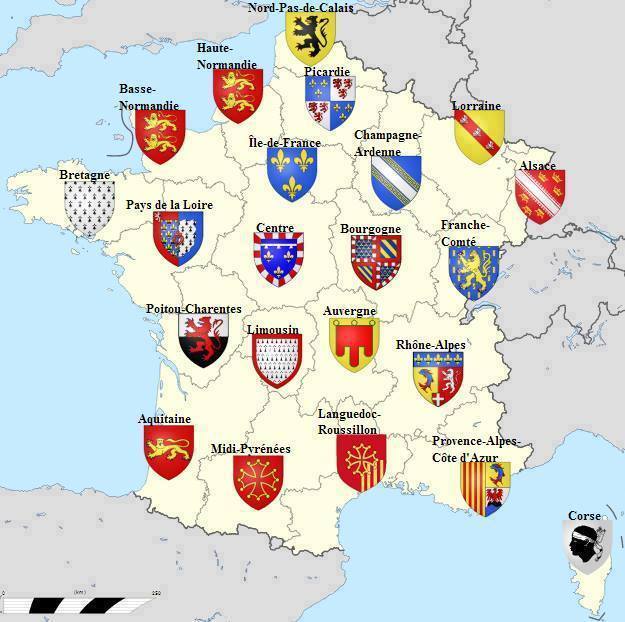 COME I CAVALIERI TEMPLARI SI DIFFUSERO IN FRANCIA