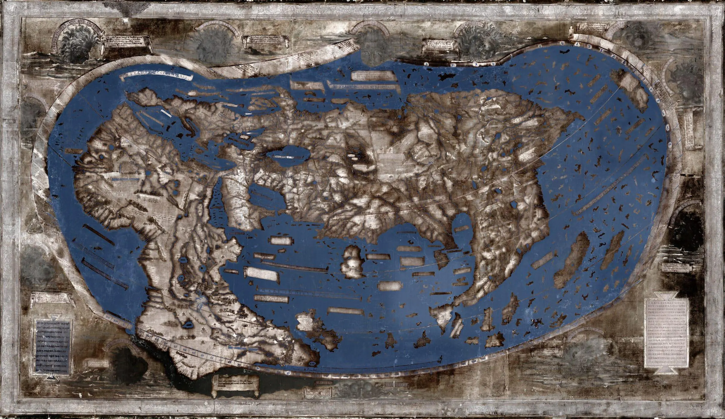 mappa Colombo