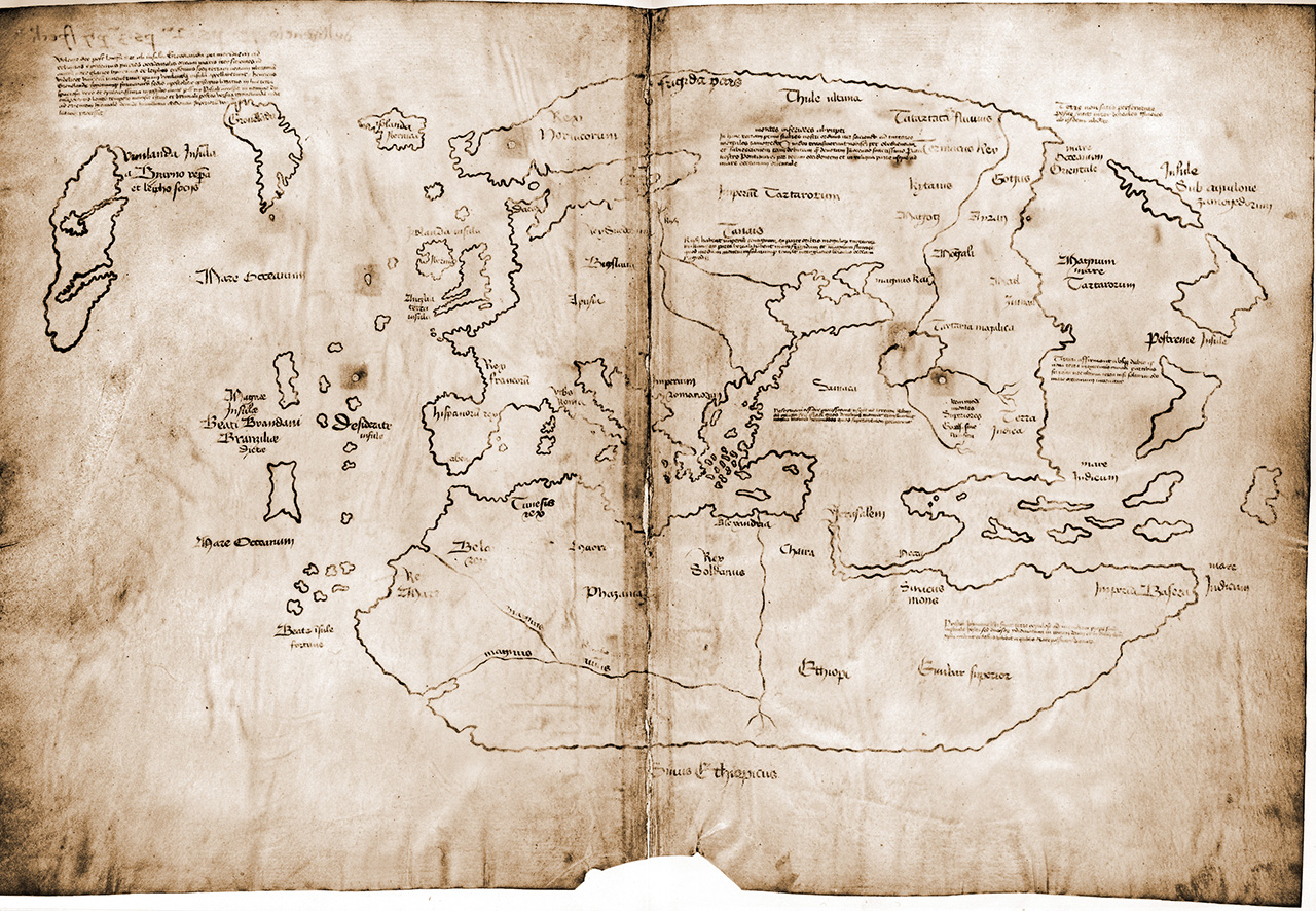 LA MAPPA DEL VINLAND E LA PRESCOPERTA DELL’AMERICA