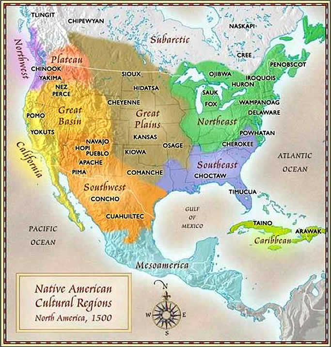 COSA C’ENTRA COLOMBO CON IL GENOCIDIO IN NORD AMERICA?