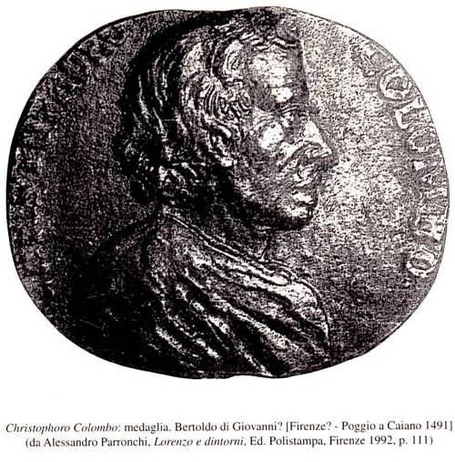 medaglia Cristoforo Colombo
