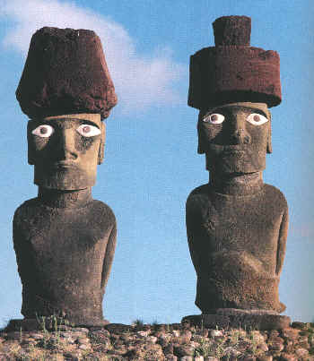 SCULTURE INCREDIBILMENTE SIMILI AVVICINANO CONTINENTI E POPOLI LONTANI