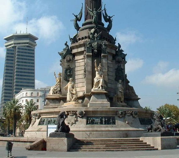 monumento Barcellona Colombo 2