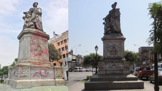 monumento Colombo Lima Peru 1