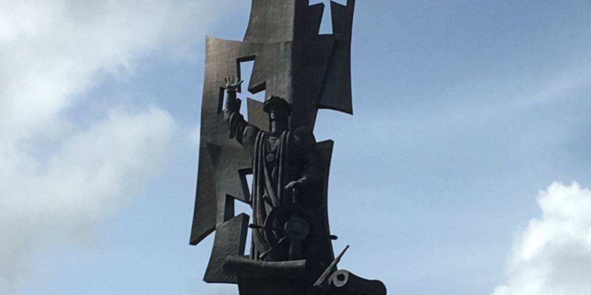monumento Colombo Portorico