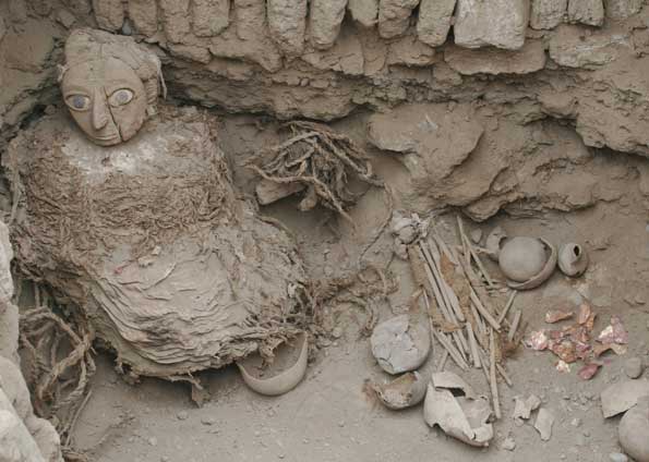 mummia Dama da Mascara Lima Peru