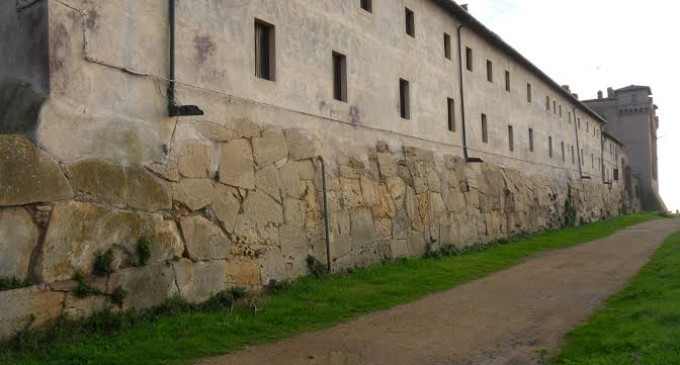 mura pyrgi Castello Santa Severa