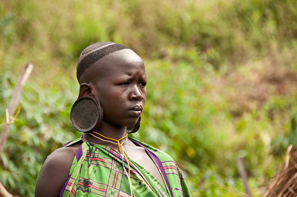 orecchie Etiopia