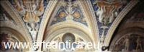 palazzo Belvedere fresco due angeli Piermatteo d Amelia