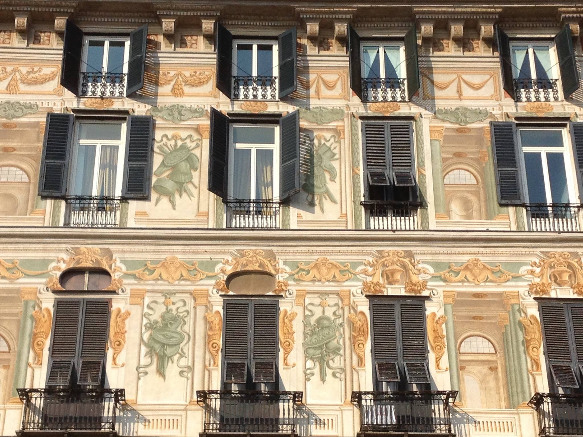 IL PALAZZO DI PAPA GIOVANNI BATTISTA CYBO