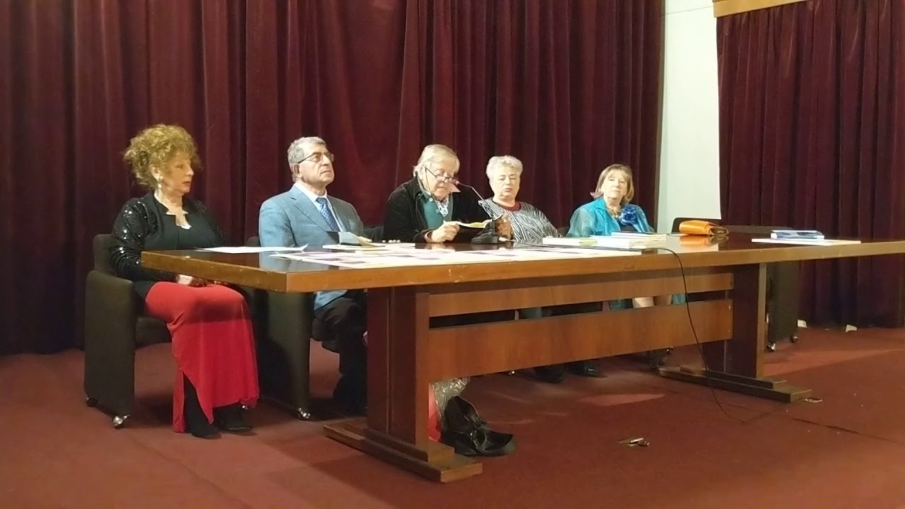 PREMIAZIONE DEL LIBRO VIATOR 2018 ALLA MANIFESTAZIONE DEI POETI EBBRI A ROMA