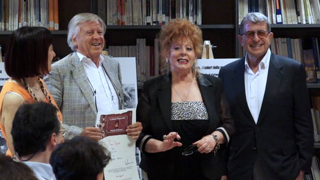 LA POESIA CECILIA VINCE IL PREMIO SPECIALE LE ROSSE PERGAMENE