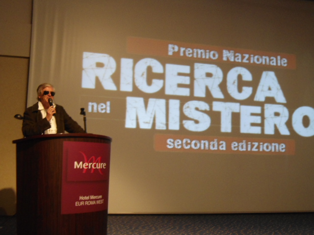 premio nazionale ricerca nel mistero 28.04.2013 Ruggero Marino 1