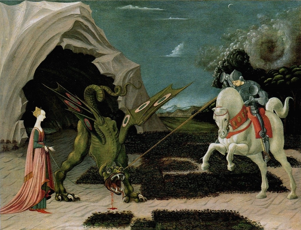 SAN GIORGIO E IL DRAGO: LE ORIGINI DELLA LEGGENDA