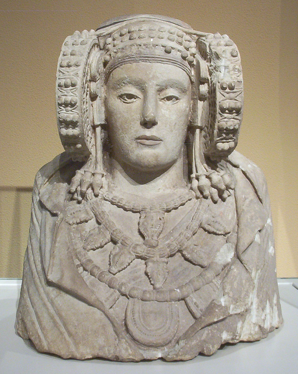 scultura Dama de Elche M.A.N. Madrid