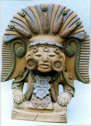 statua Azteca 1