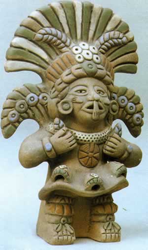 statua Azteca 2