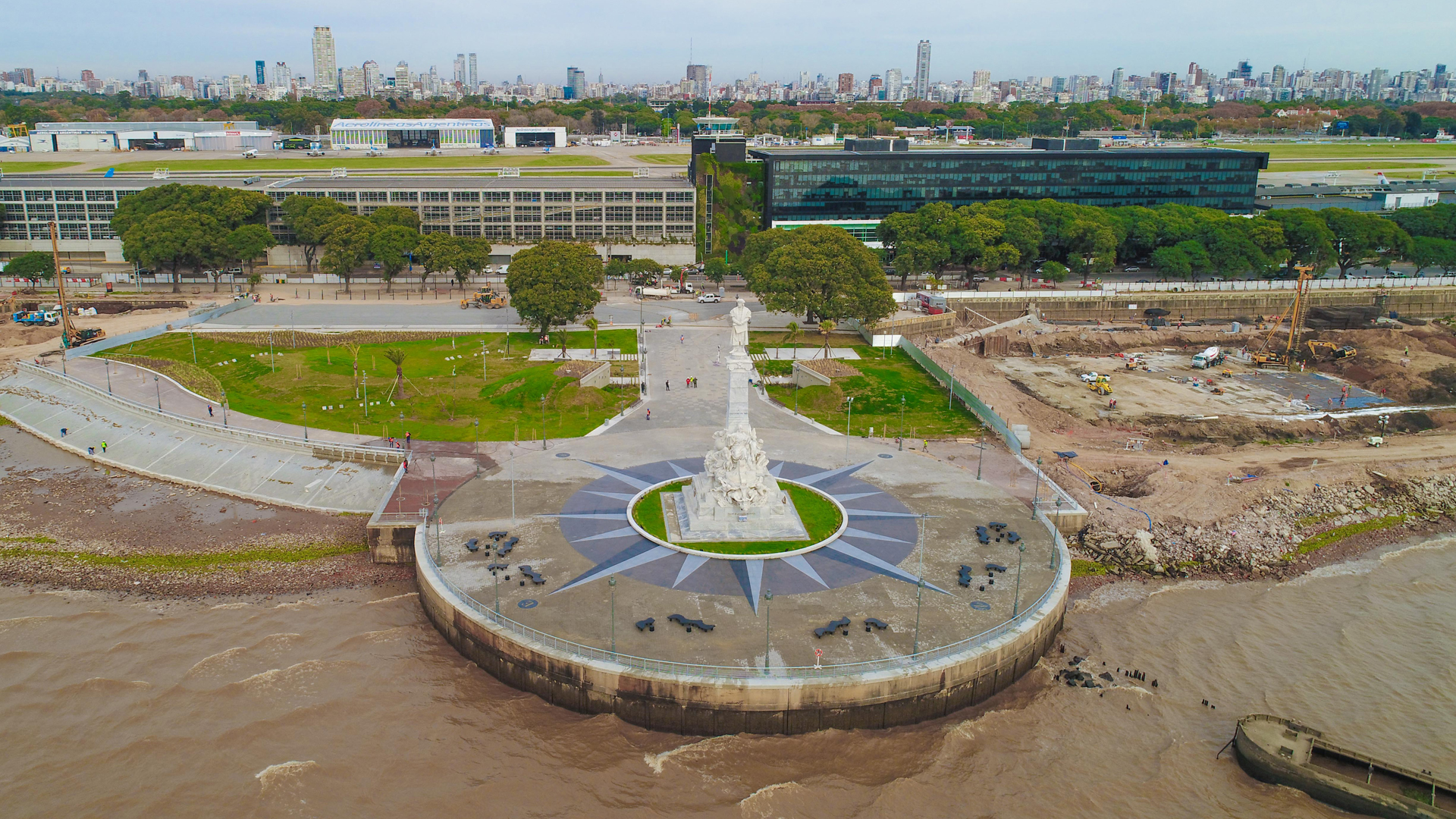 statua Cristoforo Colombo Buenos Aires 2019 0