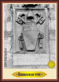 stemma Innocenzo VIII cattedrale Molfetta