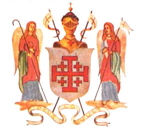 stemma Ordine Equestre del Santo Sepolcro di Gerusalemme