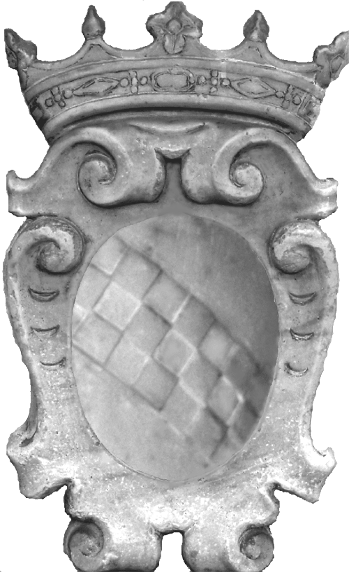 stemma Tomacelli marmo