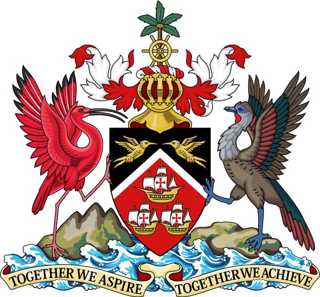 stemma di trinidad e tobago ufficiale epubblica costituzionale parlamentare unitaria