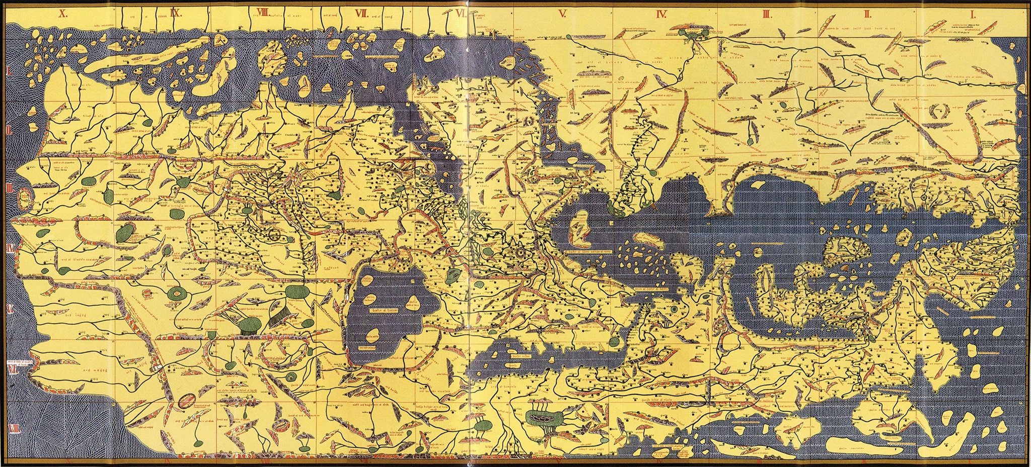 LA TABULA ROGERIANA: ANCHE PER GLI ARABI L’OCEANO INDIANO NON ERA CHIUSO DAL 1154
