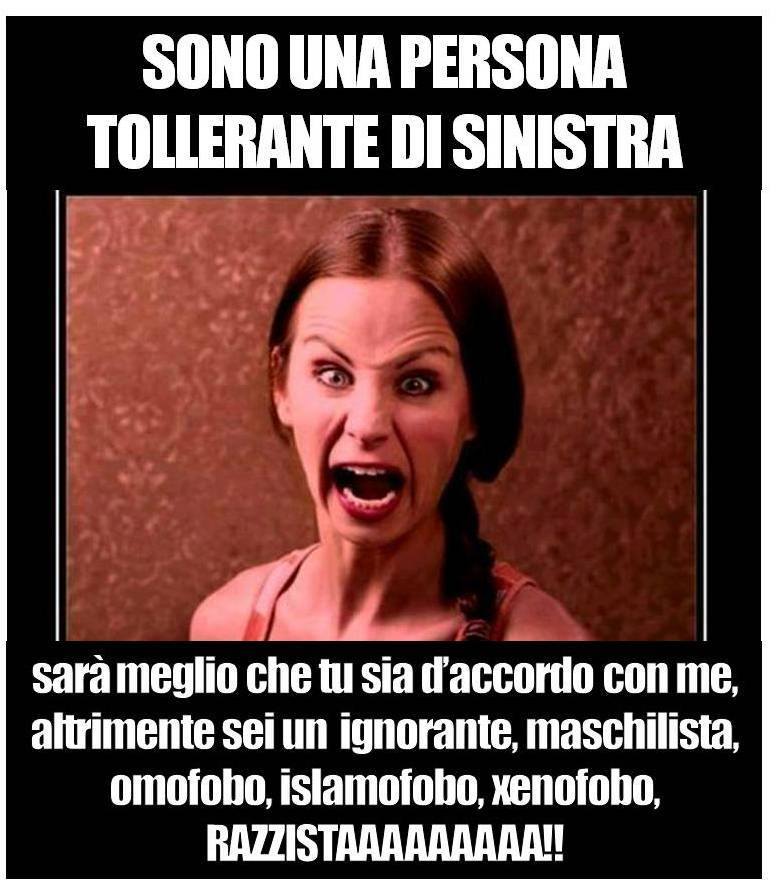 PERCHÉ IN ITALIA NON POSSO ESSERE DI SINISTRA