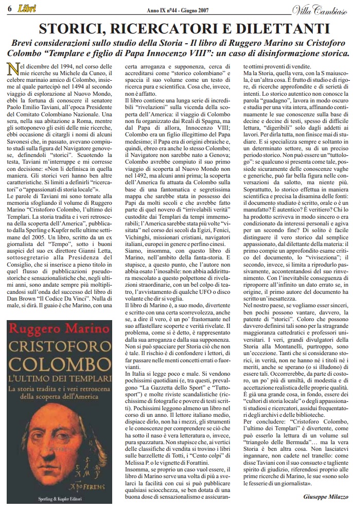 UNA RISATA VI SEPPELLIRÀ