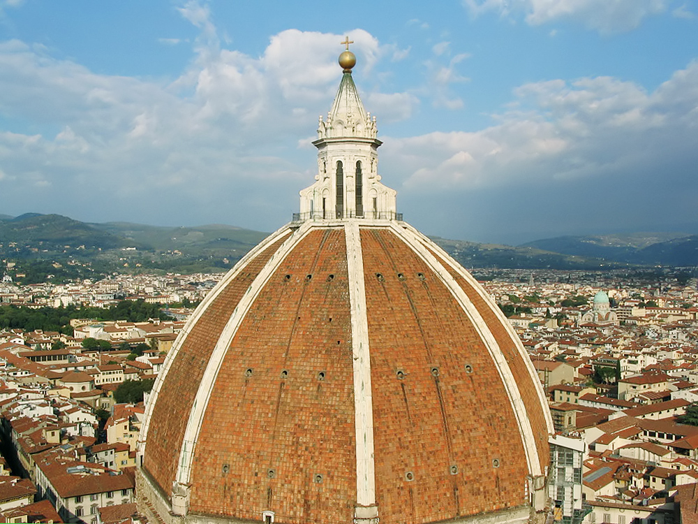 uovo di Colombo Firenze cupola Santa Maria del Fiore