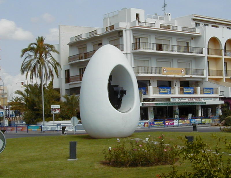 uovo di Colombo Spagna Sant Antoni de Portmany