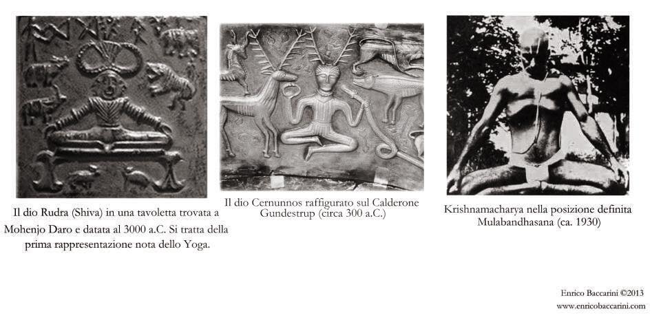 ANCHE LO YOGA SEMBRA AVERE UN RETAGGIO COMUNE